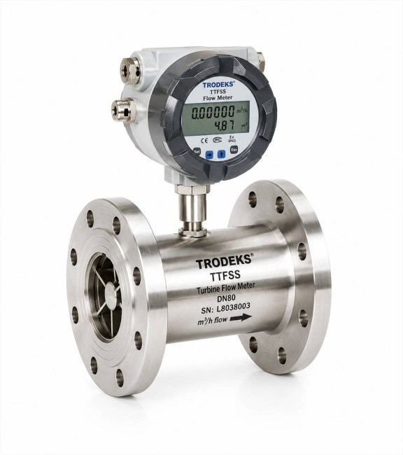 Liquid Turbine Flowmeter, Turbine